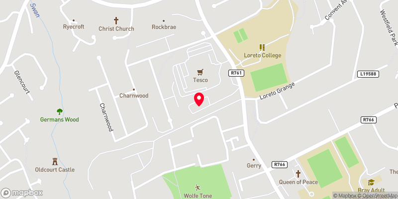 Map of property