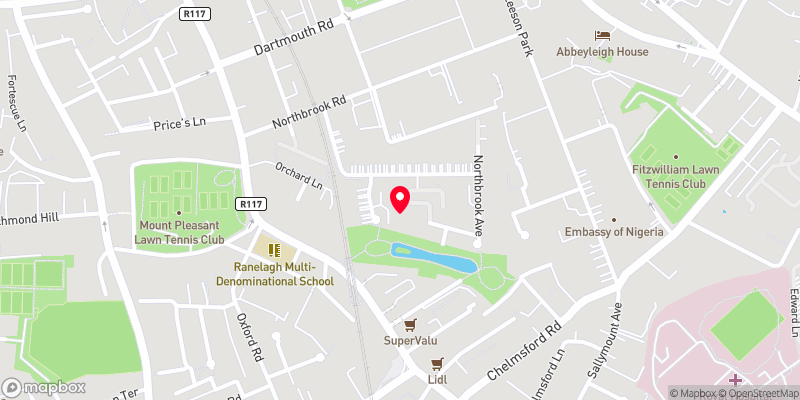 Map of property
