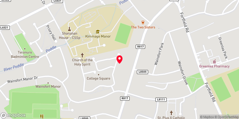 Map of property