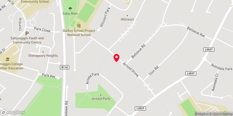 Map of property