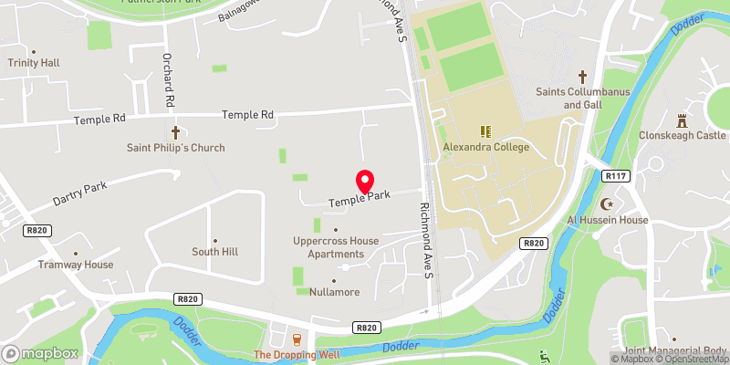 Map of property