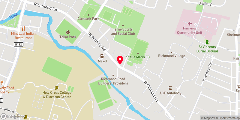 Map of property