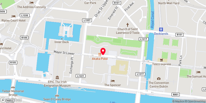 Map of property