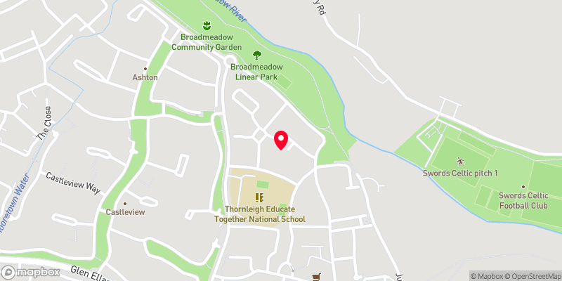 Map of property