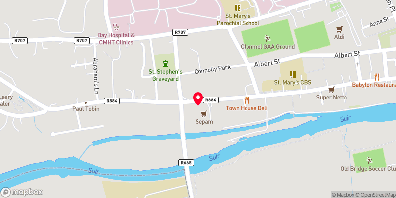 Map of property
