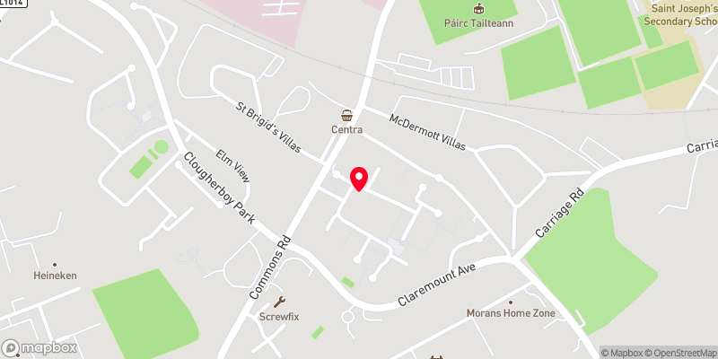 Map of property