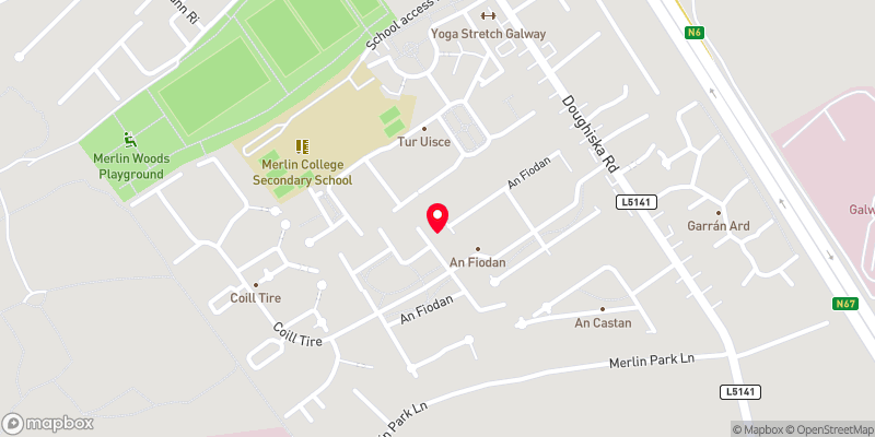 Map of property