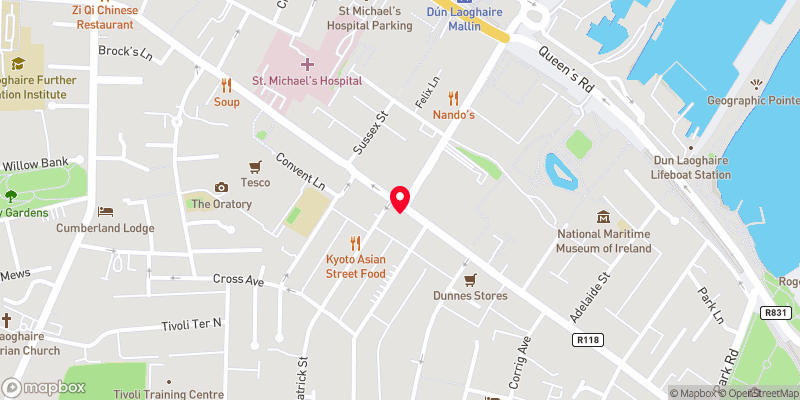 Map of property