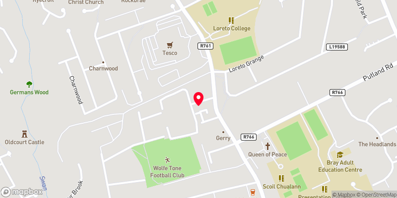 Map of property