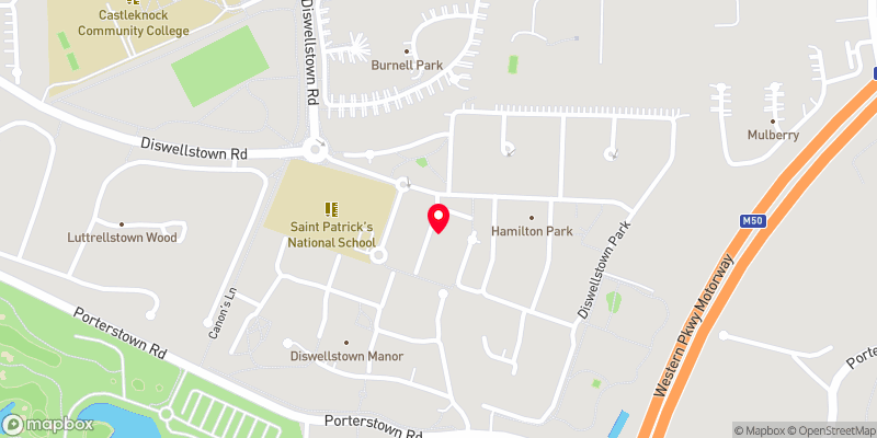 Map of property