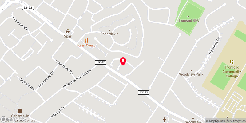 Map of property