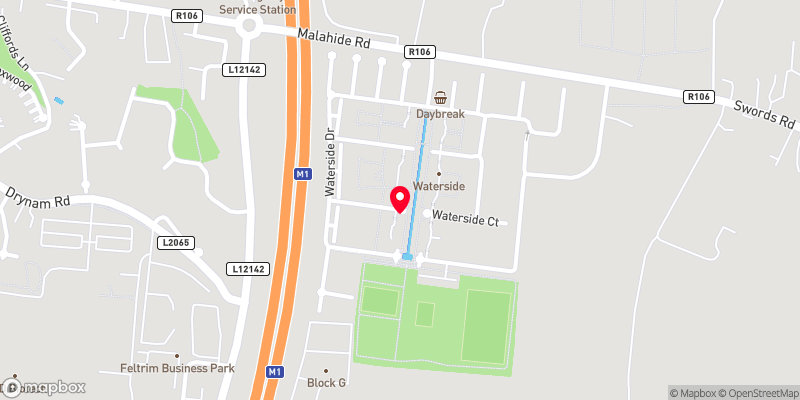 Map of property