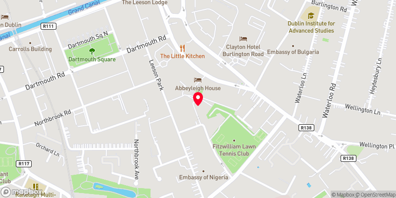 Map of property