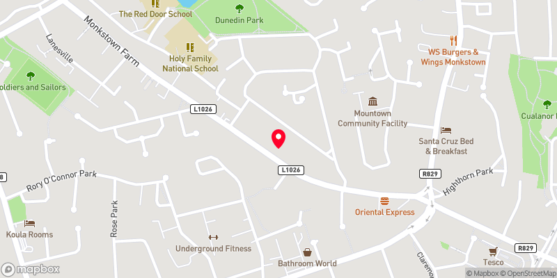 Map of property
