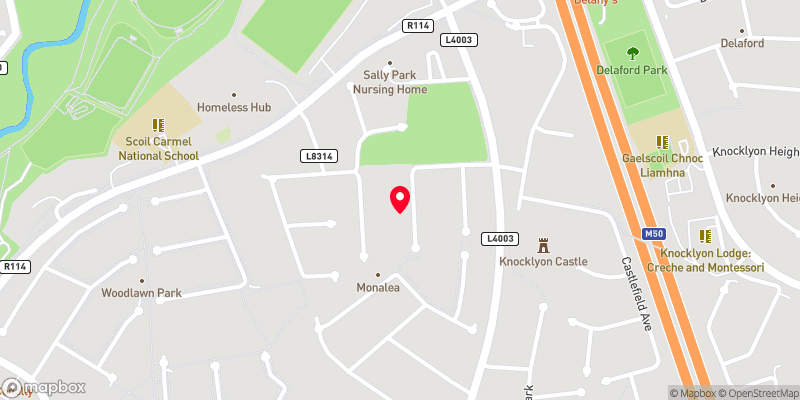 Map of property