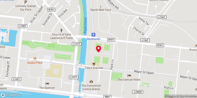 Map of property