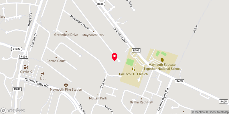 Map of property