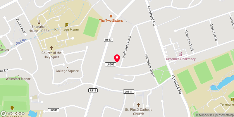 Map of property