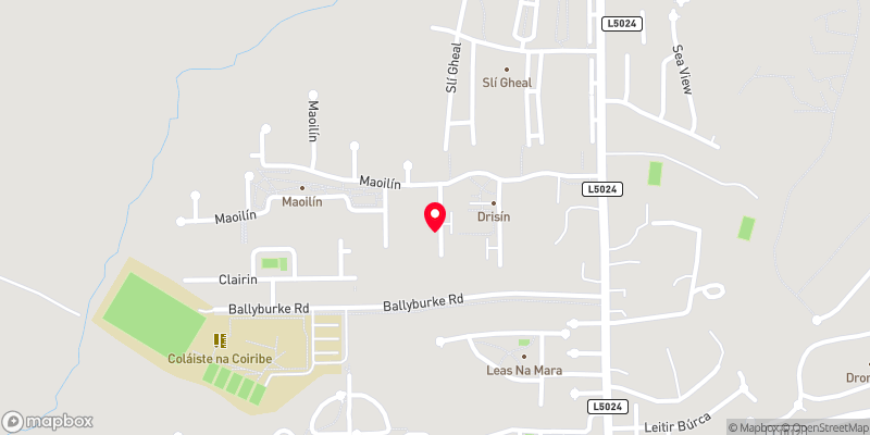 Map of property
