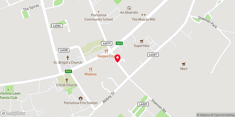 Map of property
