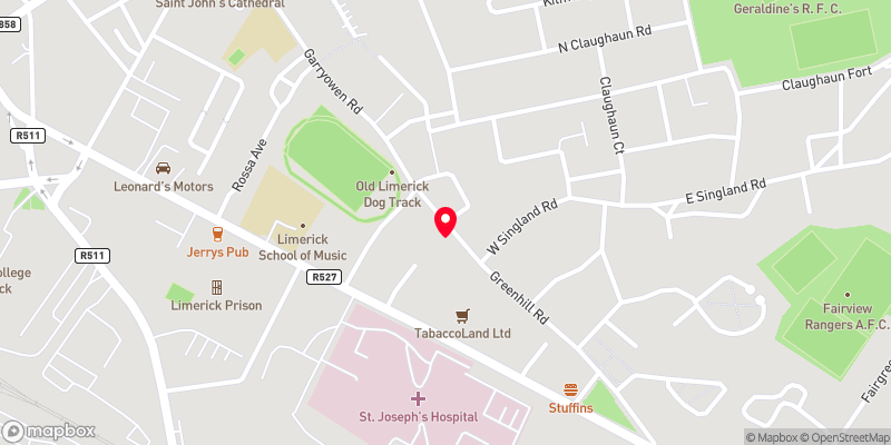 Map of property