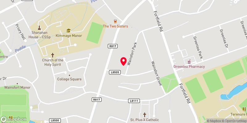 Map of property