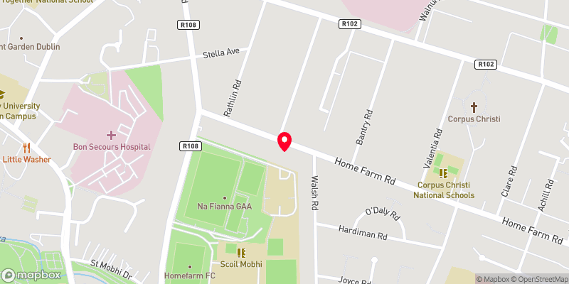 Map of property