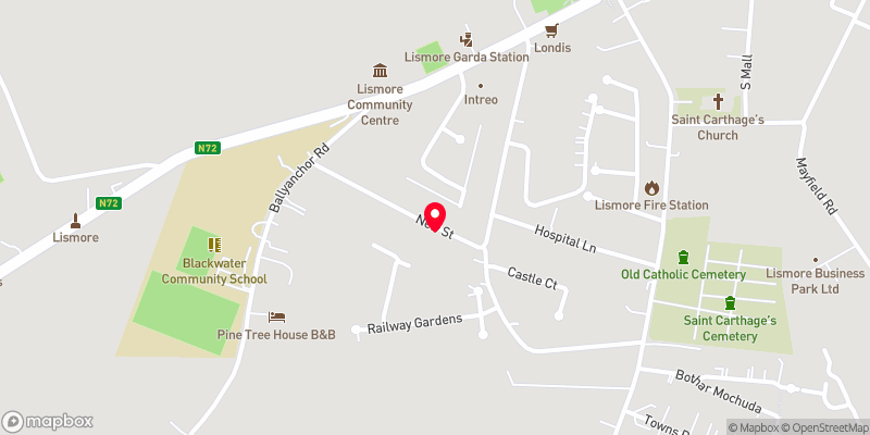 Map of property