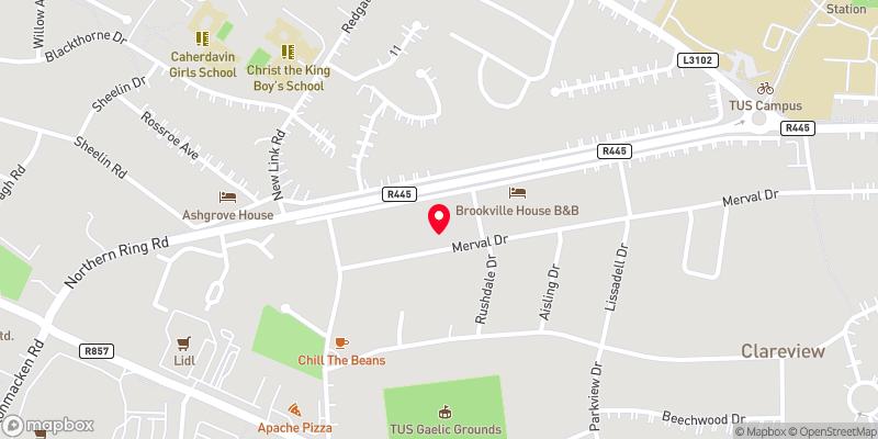 Map of property