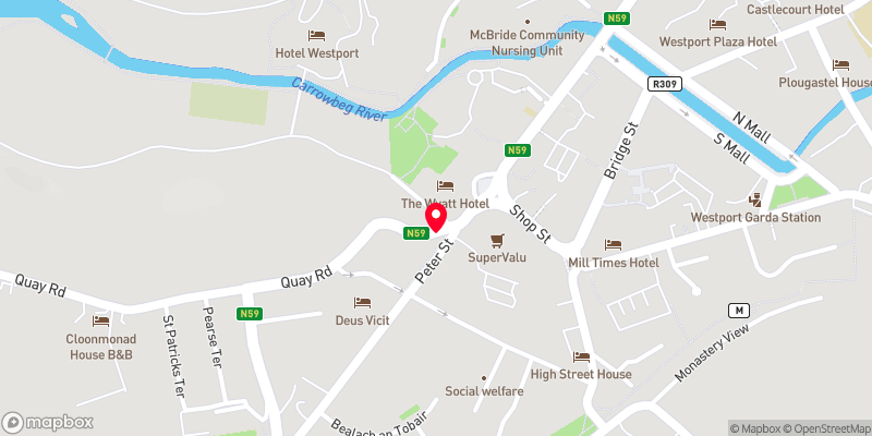 Map of property