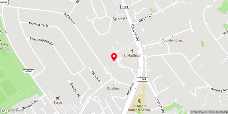Map of property