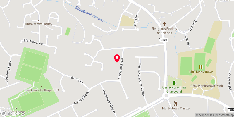 Map of property