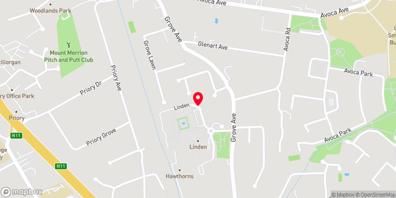 Map of property
