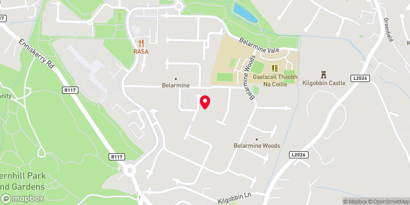 Map of property