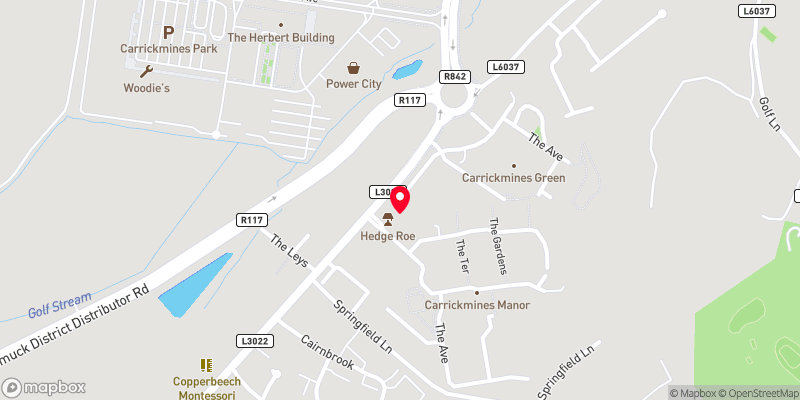 Map of property
