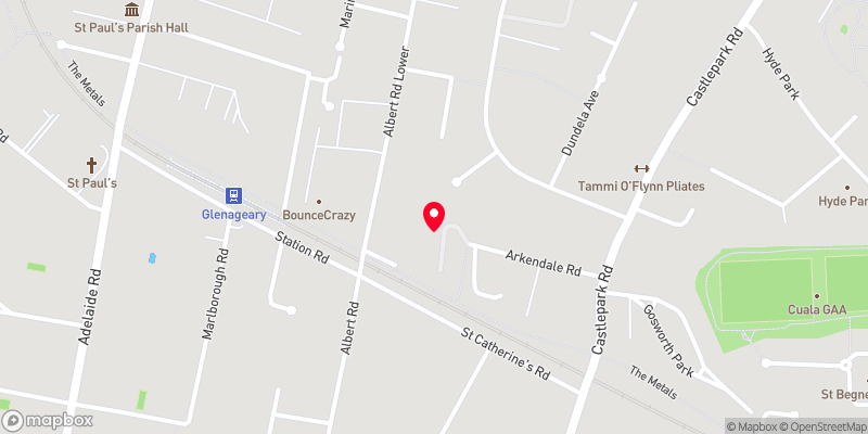 Map of property