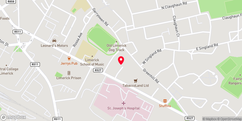 Map of property