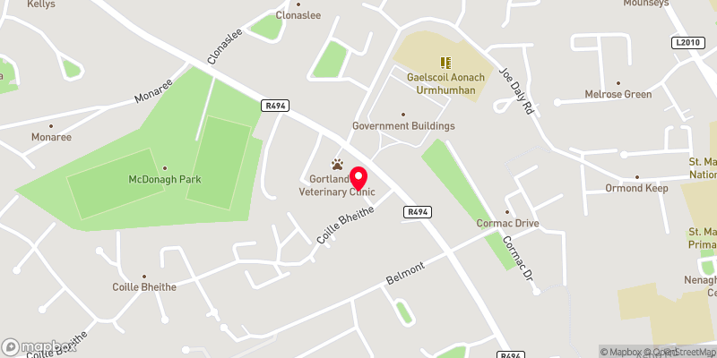 Map of property