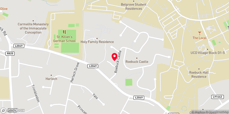 Map of property