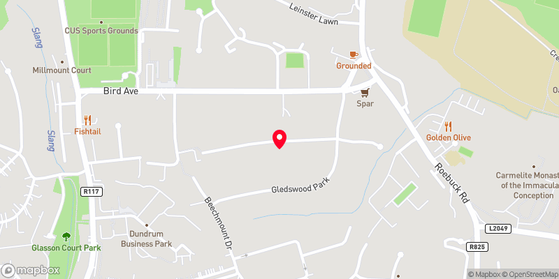 Map of property