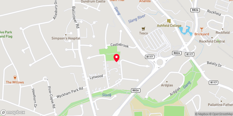 Map of property