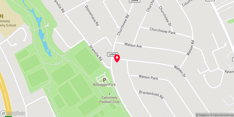 Map of property