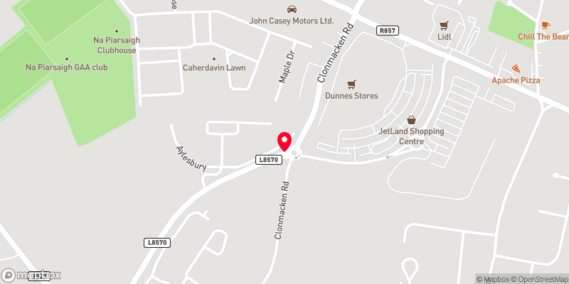 Map of property