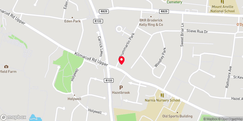 Map of property