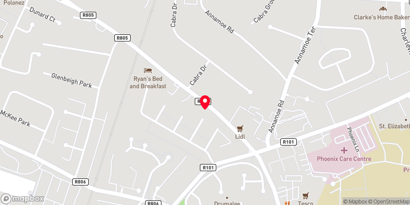 Map of property