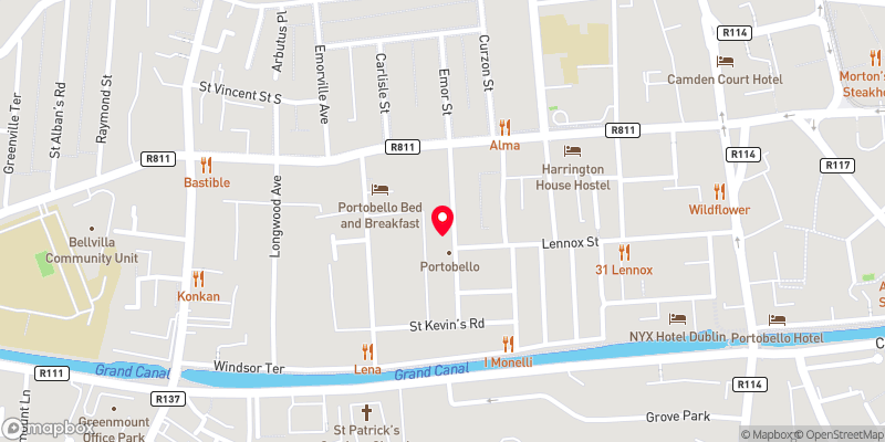 Map of property