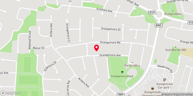 Map of property