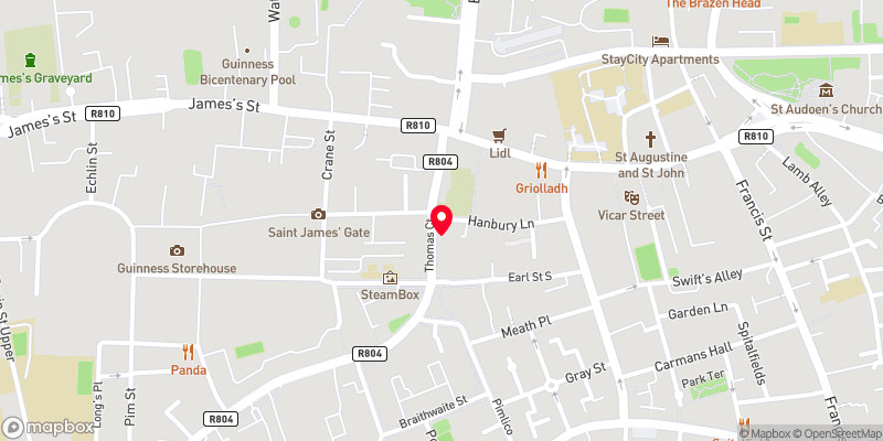 Map of property