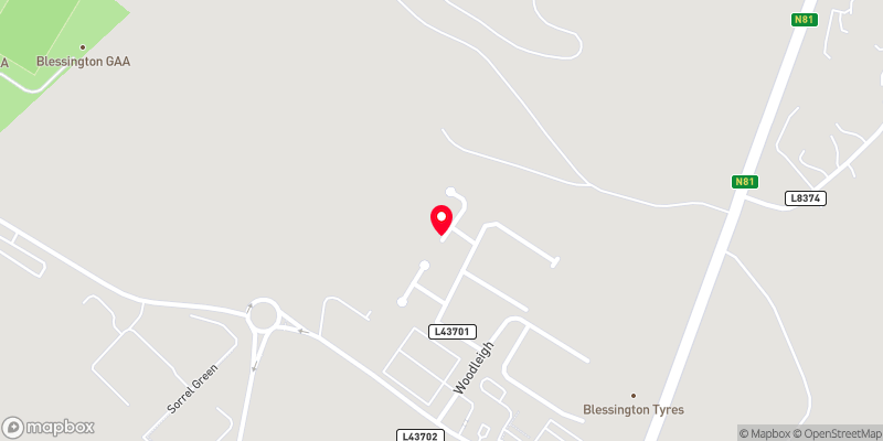 Map of property