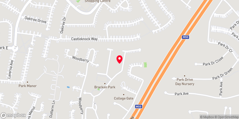 Map of property